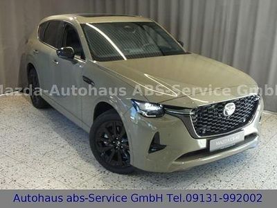 Gebraucht Mazda CX-60 Homura-Line 327 PS (240 kW) 2025 Beige SUV