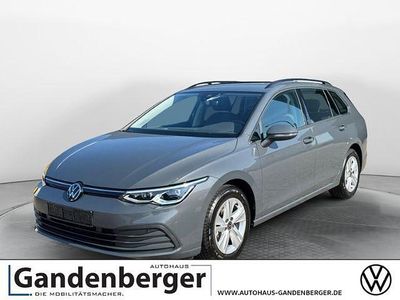 Gebraucht VW Golf VIII Life 131 PS (96 kW) 2023 Grauschwarz Kombi