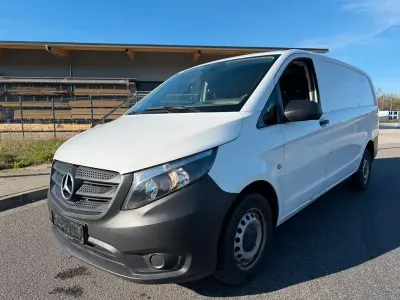 Gebraucht Mercedes Vito 102 PS (75 kW) 2020 Weiß Van