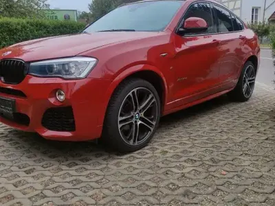 Gebraucht BMW X4 M Sport 313 PS (230 kW) 2016 Rot SUV