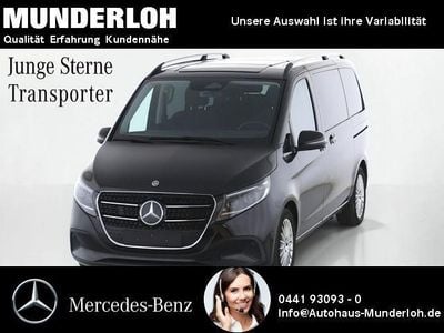 Gebraucht Mercedes V220 Style 163 PS (119 kW) 2024 Schwarz Van / Kleinbus