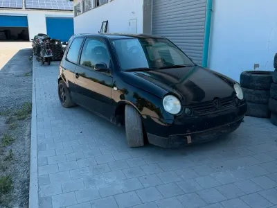 Gebraucht VW Lupo 75 PS (55 kW) 2001 Schwarz Kleinwagen