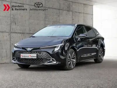 Brugt Toyota Corolla 140 HK (102 kW) 2025 Sort Stationcar