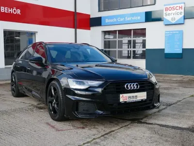 Gebraucht Audi A6 S-Line 231 PS (169 kW) 2019 Mythosschwarz Kombi