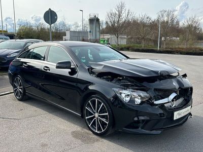 gebraucht Mercedes CLA180 Shooting Brake AUTOMATIK*EUR6*NAVI*KAMER