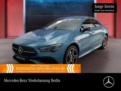 Gebraucht Mercedes CLA250 Advanced Plus 163 PS (119 kW) 2025 Blau Coupé