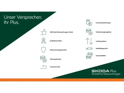 Gebraucht Skoda Scala Tour 116 PS (85 kW) 2025 Weiß Kleinwagen