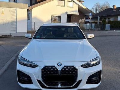Gebraucht BMW 420 M Sport 184 PS (135 kW) 2023 Weiß Coupé