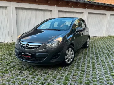 Gebraucht Opel Corsa 89 PS (65 kW) 2013 Grau Kleinwagen