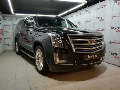 Gebraucht Cadillac Escalade 426 PS (313 kW) 2018 Schwarz SUV