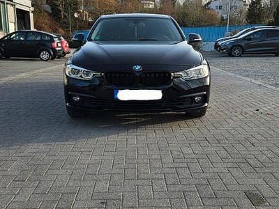 Gebraucht BMW 320 Advantage 184 PS (135 kW) 2017 Schwarz Kombi