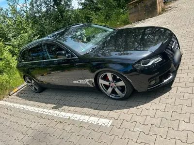 Gebraucht Audi A4 Business 120 PS (88 kW) 2011 Schwarz Kombi