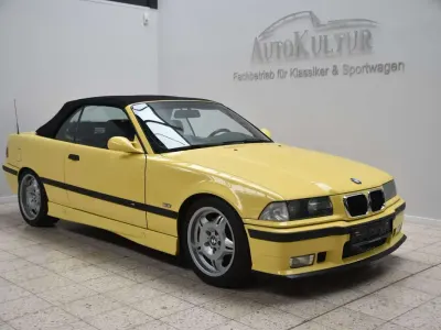 Gebraucht BMW M3 Cabriolet 321 PS (236 kW) 1998 Dakargelb ii Cabrio