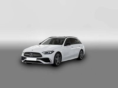 Gebraucht Mercedes C300 197 PS (144 kW) 2025 Weiß Kombi