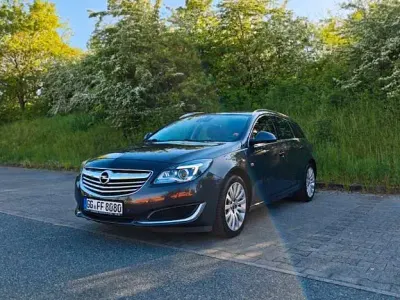 Gebraucht Opel Insignia Innovation 163 PS (119 kW) 2014 Grau Kombi