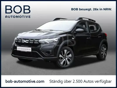 Gebraucht Dacia Sandero Essentiel 91 PS (66 kW) 2025 Perlmuttschwarz (schwarz) Kleinwagen