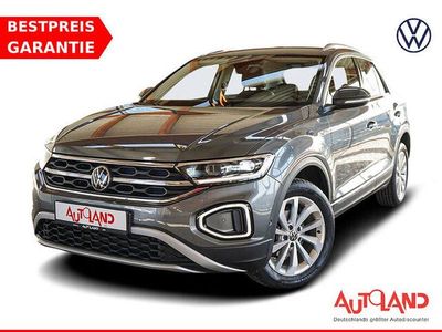 Gebraucht VW T-Roc 110 PS (80 kW) 2022 Grau SUV