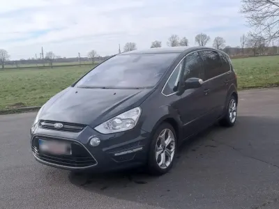 Brugt Ford S-MAX S 140 HK (102 kW) 2014 Grå MPV