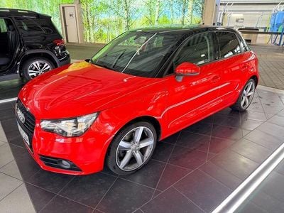 Gebraucht Audi A1 Sportback Ambition 122 PS (89 kW) 2012 Rot Kleinwagen