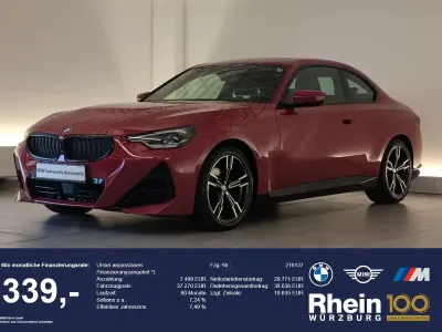 Gebraucht BMW 220 M Sport 184 PS (135 kW) 2023 Rot Coupé