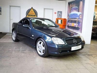 Gebraucht Mercedes SLK230 AMG 193 PS (141 kW) 1997 189 smaragdschwarz metallic Cabrio