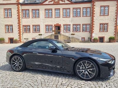 Gebraucht Mercedes SL43 AMG AMG 381 PS (280 kW) 2023 Schwarz Cabrio