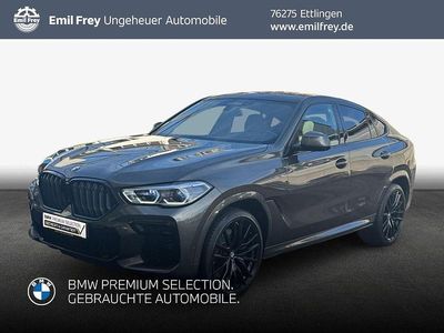 Gebraucht BMW X6 M50 Sport Line 530 PS (389 kW) 2022 Braun SUV