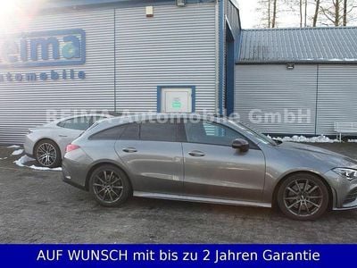 Mercedes CLA250 Shooting Brake