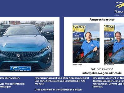 Blau Gebraucht 2025 Peugeot 408 GT GTi Limousine | 32.777 € (Etwas zu teuer)