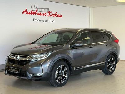 Gebraucht Honda CR-V Hybrid 145 PS (106 kW) 2021 Modern steel metallic SUV
