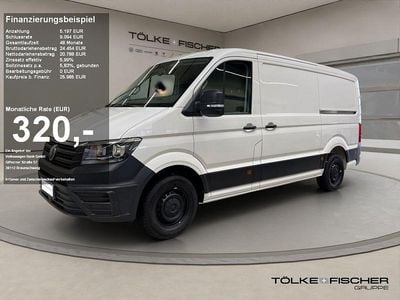 Usata VW Crafter 102 CV (75 kW) 2021 Bianco Furgone