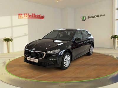 Gebraucht Skoda Scala Essence 116 PS (85 kW) 2025 Schwarzmagic perleffekt Kleinwagen