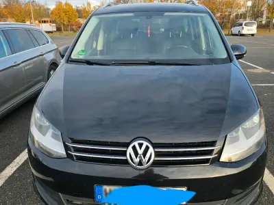 Gebraucht VW Sharan 140 PS (102 kW) 2011 Schwarz Van / Kleinbus