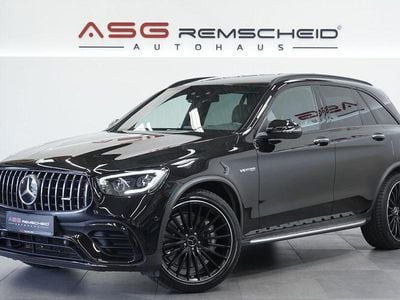 Gebraucht Mercedes GLC63 AMG AMG 477 PS (350 kW) 2019 Schwarz SUV