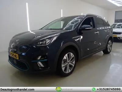 Gebraucht Kia e-Niro 100 kW (136 PS) 2021 Blau SUV