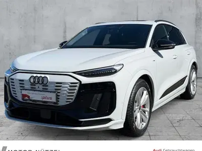 Gebraucht Audi Q6 e-tron Advanced 285 kW (388 PS) 2025 Weiß SUV