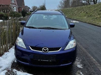 Gebraucht Mazda 5 Exclusive 145 PS (106 kW) 2006 Blau Van / Kleinbus