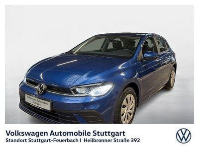 Gebraucht VW Polo 80 PS (58 kW) 2022 Reef blue metallic Kleinwagen