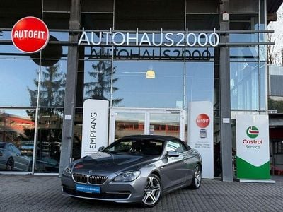 Gebraucht BMW 640 Cabriolet Sport Line 320 PS (235 kW) 2011 Grau Cabrio