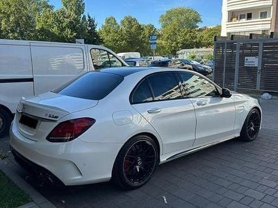 Mercedes C63S AMG