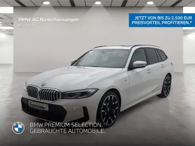 Gebraucht BMW 320 M Sport 190 PS (139 kW) 2025 Weiß Kombi