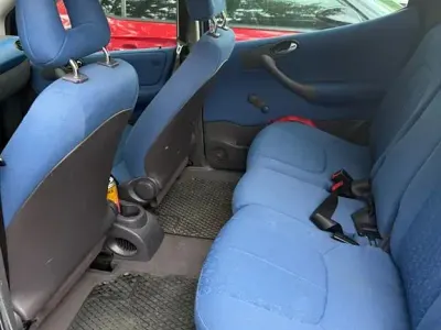 Gebraucht Mercedes A160 Avantgarde 102 PS (75 kW) 2003 Blau Van / Kleinbus