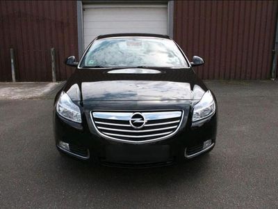 Brugt Opel Insignia 141 HK (103 kW) 2013 Sort Sedan