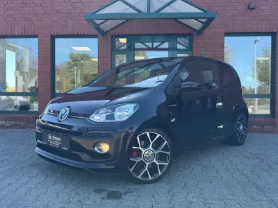 Gebraucht VW up! GTI 116 PS (85 kW) 2019 Schwarz Kleinwagen