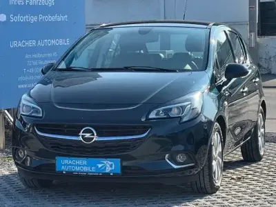 Usata Opel Corsa Innovation 90 CV (66 kW) 2015 Verde Berlina