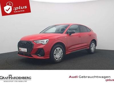 Gebraucht Audi Q3 Sportback S-Line 150 PS (110 kW) 2024 Progressivrot metallic SUV