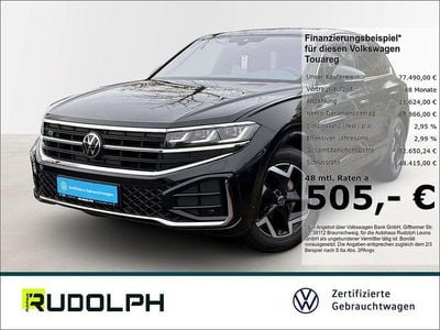 Schwarz Gebraucht 2025 VW Touareg R-line SUV | 76.580 € (Guter Preis)