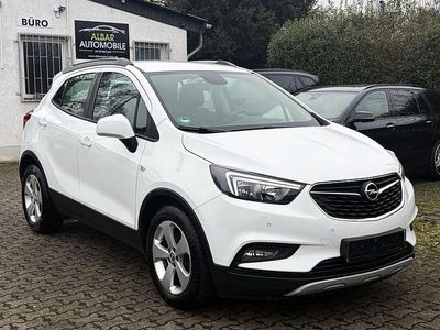 Gebraucht Opel Mokka X Edition 116 PS (85 kW) 2017 Weiß SUV