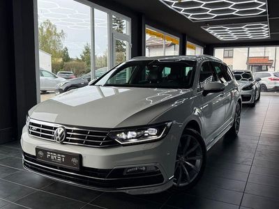 Second-hand VW Passat R-line 150 CP (110 kW) 2016 Alb Break