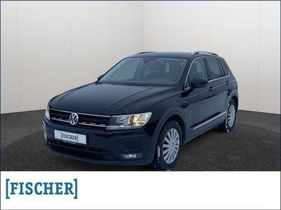Gebraucht VW Tiguan Sound 125 PS (91 kW) 2017 Schwarz SUV